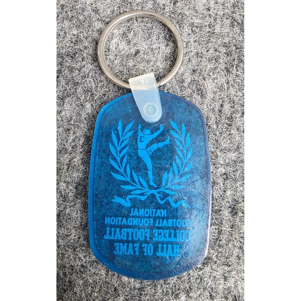 National Football Foundation College Football Hall Of Fame Keychain